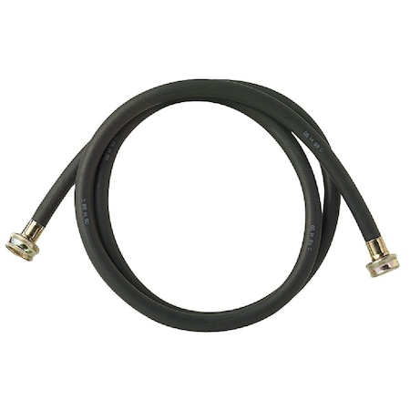 All-Source 6 Ft. Reinforced EPDM Rubber Inlet Pressure Hose 093263